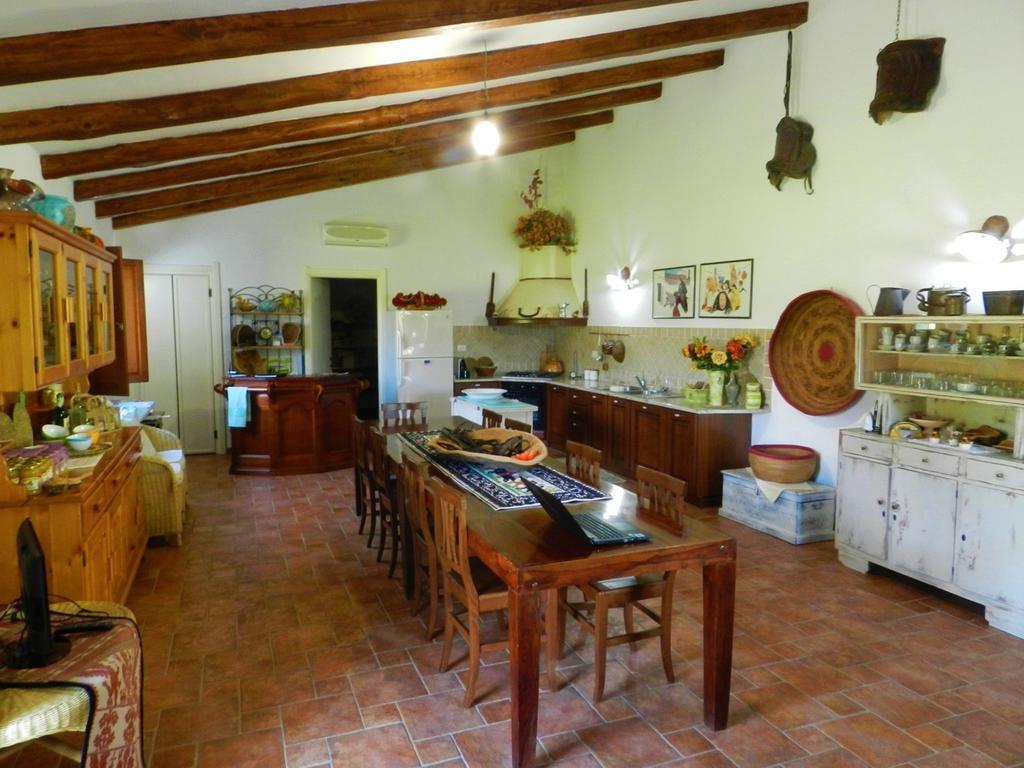 Chicchiritanos Bed & Breakfast Monti Bagian luar foto